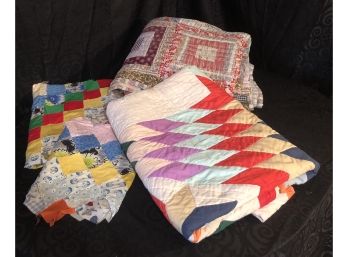 Vintage Handmade Quilts