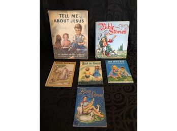 Vintage Children’s Books Lot #3