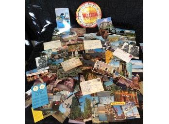 Vintage Postcard Collection