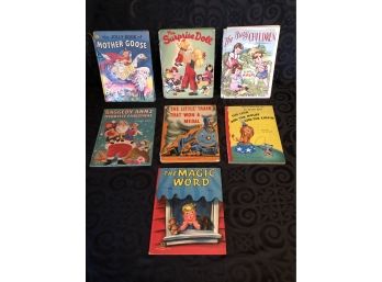 Vintage Children’s Books Lot #2