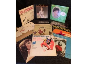 Vintage Records Lot 6 (15 Julie Andrews)