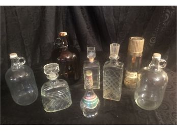 Vintage Bottles & Decanters