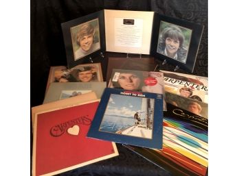 Vintage The Carpenters Music Collection