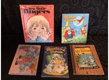 Vintage Children’s Books Lot #4