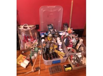 Painting Supplies, Hardware & More
