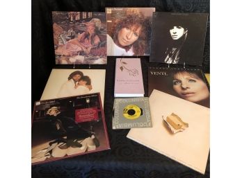 Barbara Streisand Collection Lot 2