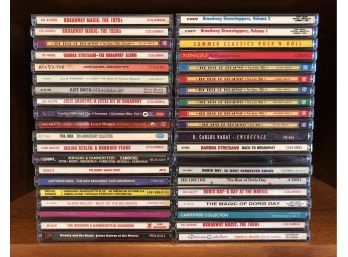 CD Collection Lot #4