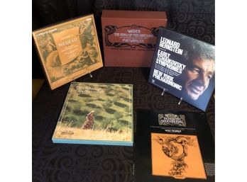 Vintage Records Boxed Sets