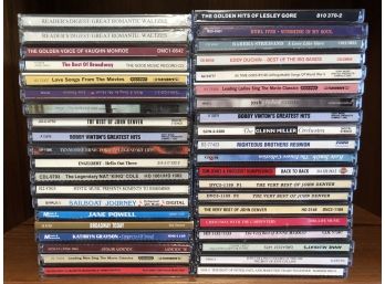 CD Collection Lot #1