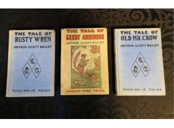 Vintage Children’s Books By Arthur Scott Bailey