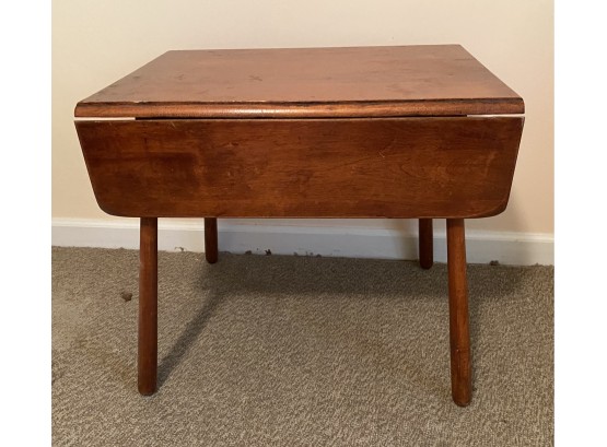 Small Drop Leaf Stand
