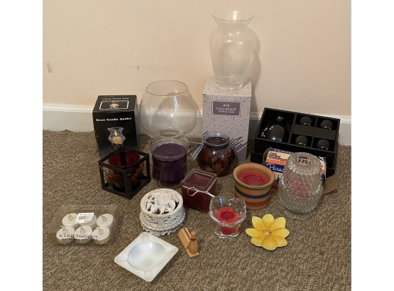 Candle Related Items