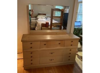 Harmony House Nine Drawer Ladies Chest With Mirror