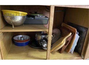 Large Baking And Cooking Lot