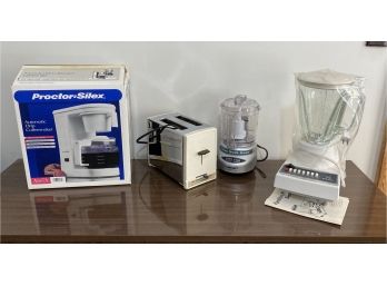 Four Piece Small Appliance Lot