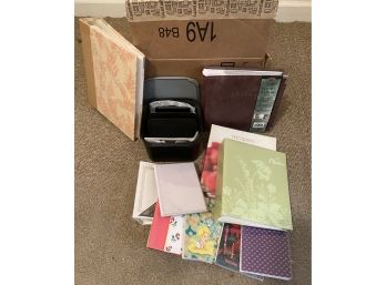 Photo Albums And Carrier