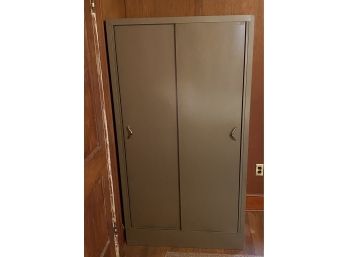 Metal Cabinet Sliding Doors