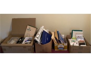 Large Lot Of Office Supplies