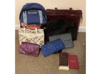 Lot Of Purses And Tote Bags