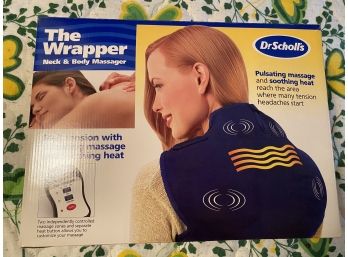 Dr. Scholl's- The Wrapper Neck And Body Massager