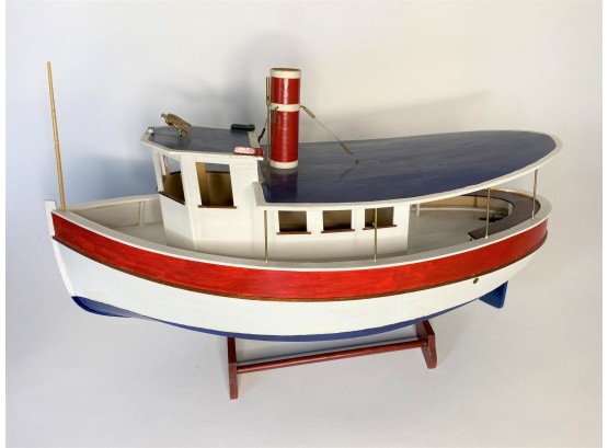 Five Fabulous Hand-Built Model Boats