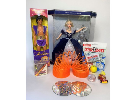 Collectible Barbie & Other Toys