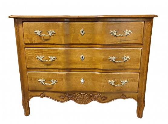 Ethan Allen 'Collector's Classic' Solid Wood Chest Of Drawers