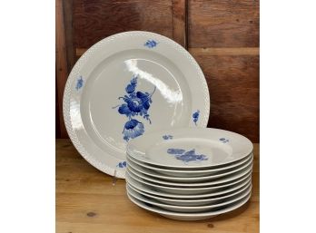 Royal Copenhagen Blue Flower Porcelain