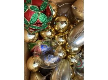 Vintage & Contemporary Christmas Ornaments
