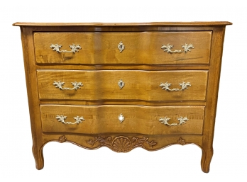 Ethan Allen 'Collector's Classic' Solid Wood Chest Of Drawers