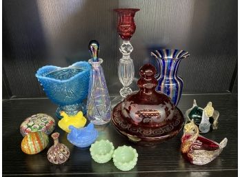 Murano & Other Colored Art Glass