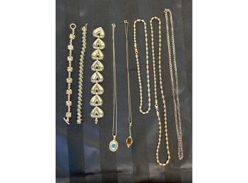 Sterling Silver Necklaces & Bracelets