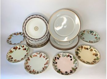 Beautiful Complementary China Plates