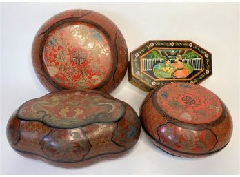 Beautiful Asian Box Collection, Four Total