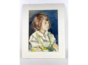 Original Cameron Burnside Portrait 'Nancy' 1945