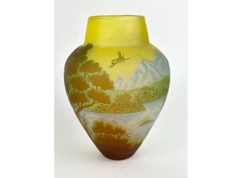 Reproduction Galle Vase