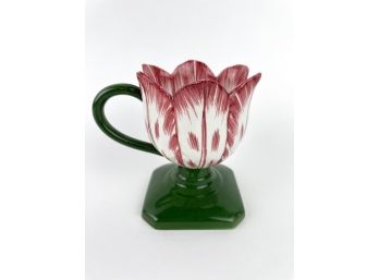 Mottahedeh Footed Tulip Cup