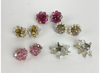 Collection Of Vintage Earrings