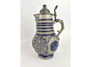 Authentic Vintage Ceramic Stein