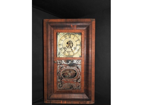 Antique Federal Seth Thomas Clock  15 X 26