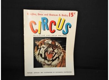 1941 Ringling Bros & Barnum & Baileys Circus
