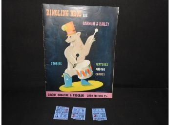 1949 Ringling Bros & Barnum Bailey Circus Program