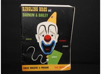 1948 Ringling Bros & Barnum Bailey Circus Program