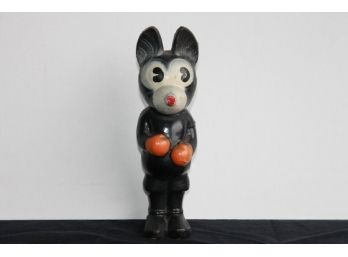 1930s Mickey Mouse Character Boxer Toy Figure