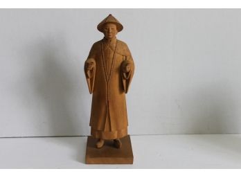 Old Chinese Wood Carved Figure