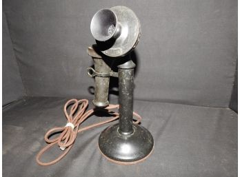 Antique American Bell Phone Co.  Candlestick Phone