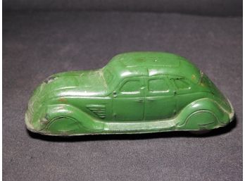 Vintage 4 Inch Sun Rubber Toy Car