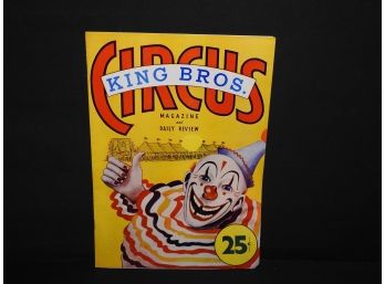 1950s Kings Bros Circus Program
