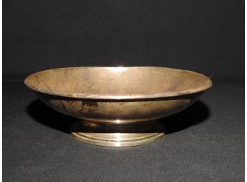 6 Inch Sterling Silver Bowl Dish