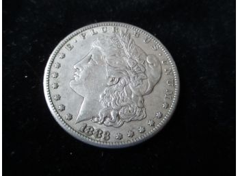 1883 S U.S. Morgan Silver Dollar
